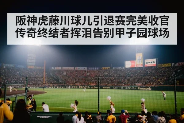 阪神虎藤川球儿引退赛完美收官 传奇终结者挥泪告别甲子园球场